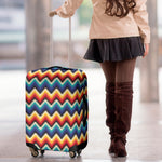 Native Tribal Inspired Pattern Print Luggage Cover