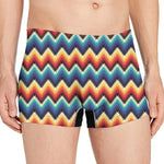 Native Tribal Inspired Pattern Print Men's Boxer Briefs