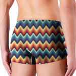 Native Tribal Inspired Pattern Print Men's Boxer Briefs