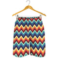 Native Tribal Inspired Pattern Print Men's Shorts