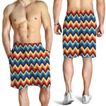 Native Tribal Inspired Pattern Print Men's Shorts
