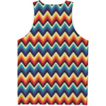Native Tribal Inspired Pattern Print Men's Tank Top