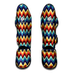 Native Tribal Inspired Pattern Print Muay Thai Shin Guard