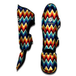 Native Tribal Inspired Pattern Print Muay Thai Shin Guard