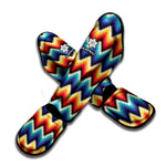 Native Tribal Inspired Pattern Print Muay Thai Shin Guard