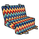 Native Tribal Inspired Pattern Print Pet Car Back Seat Cover