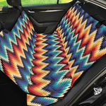 Native Tribal Inspired Pattern Print Pet Car Back Seat Cover