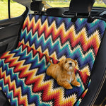 Native Tribal Inspired Pattern Print Pet Car Back Seat Cover