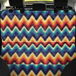 Native Tribal Inspired Pattern Print Pet Car Back Seat Cover