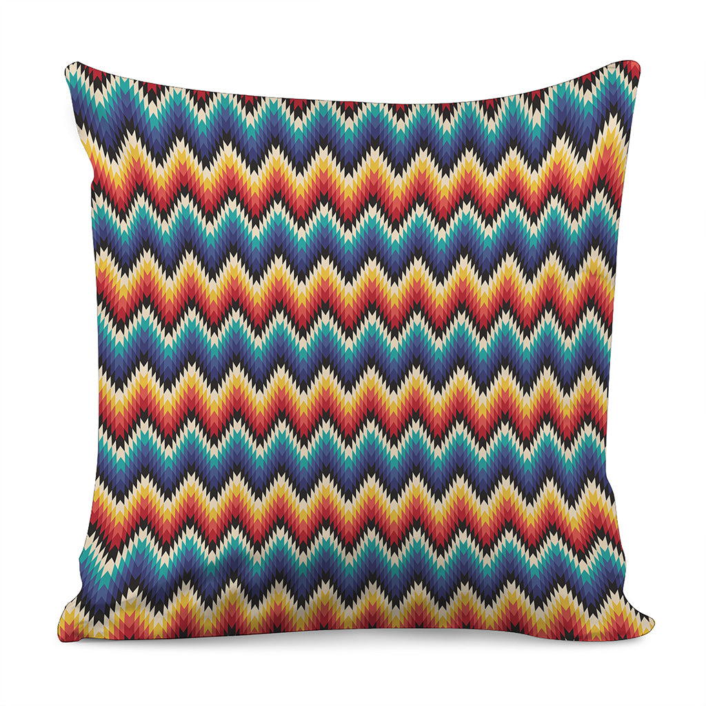 Native Tribal Inspired Pattern Print Pillow Cover