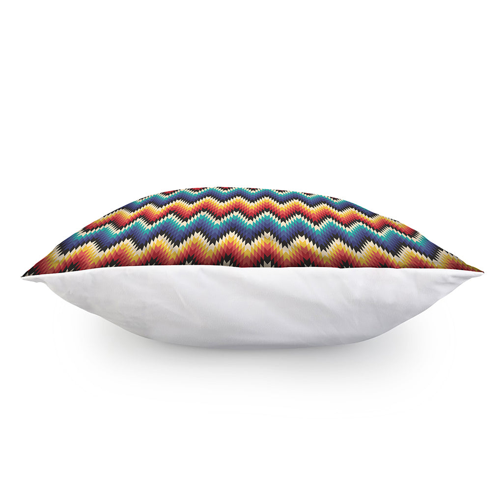 Native Tribal Inspired Pattern Print Pillow Cover