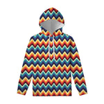 Native Tribal Inspired Pattern Print Pullover Hoodie
