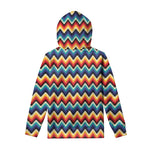 Native Tribal Inspired Pattern Print Pullover Hoodie