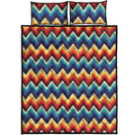 Native Tribal Inspired Pattern Print Quilt Bed Set