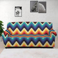 Native Tribal Inspired Pattern Print Sofa Cover