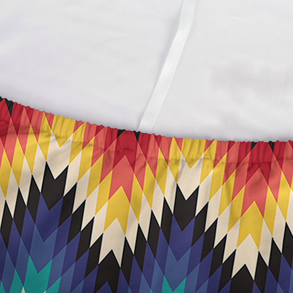 Native Tribal Inspired Pattern Print Sofa Cover