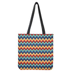 Native Tribal Inspired Pattern Print Tote Bag
