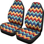 Native Tribal Inspired Pattern Print Universal Fit Car Seat Covers