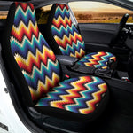 Native Tribal Inspired Pattern Print Universal Fit Car Seat Covers