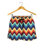 Native Tribal Inspired Pattern Print Women's Shorts