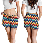 Native Tribal Inspired Pattern Print Women's Shorts
