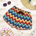 Native Tribal Inspired Pattern Print Women's Shorts