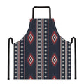 Native Tribal Navajo Pattern Print Apron