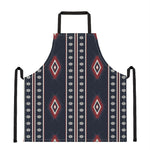 Native Tribal Navajo Pattern Print Apron