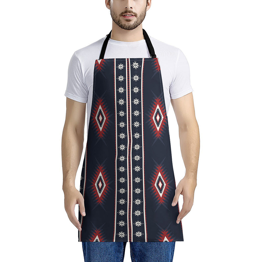 Native Tribal Navajo Pattern Print Apron