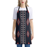 Native Tribal Navajo Pattern Print Apron