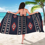 Native Tribal Navajo Pattern Print Beach Sarong Wrap