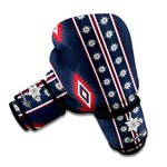 Native Tribal Navajo Pattern Print Boxing Gloves