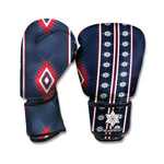 Native Tribal Navajo Pattern Print Boxing Gloves