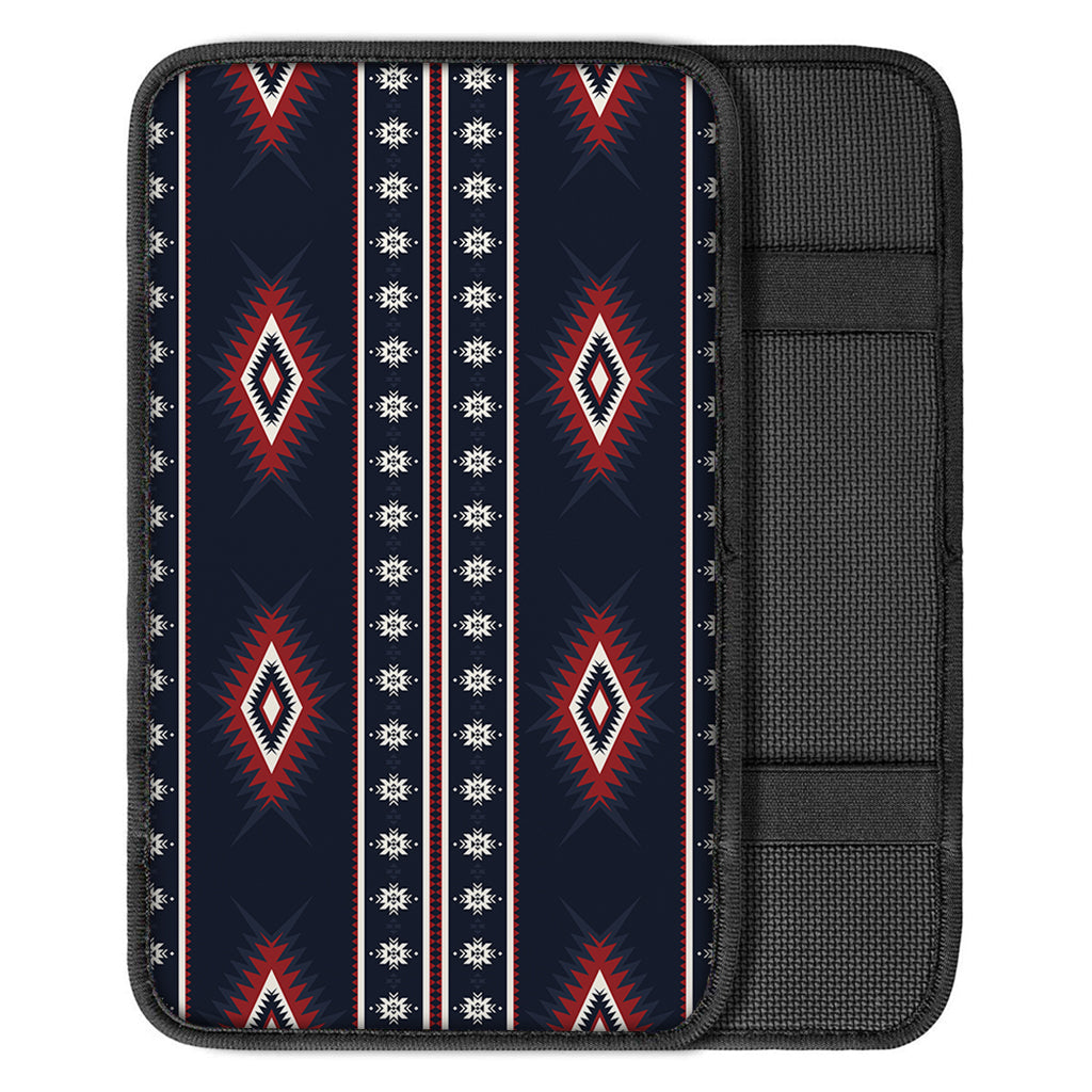 Native Tribal Navajo Pattern Print Car Center Console Cover