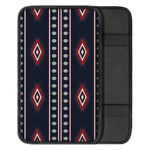 Native Tribal Navajo Pattern Print Car Center Console Cover