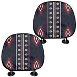Native Tribal Navajo Pattern Print Car Headrest Covers