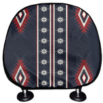 Native Tribal Navajo Pattern Print Car Headrest Covers