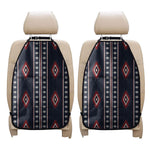 Native Tribal Navajo Pattern Print Car Seat Organizers