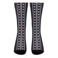 Native Tribal Navajo Pattern Print Crew Socks