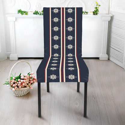 Native Tribal Navajo Pattern Print Dining Chair Slipcover