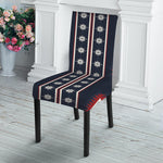 Native Tribal Navajo Pattern Print Dining Chair Slipcover