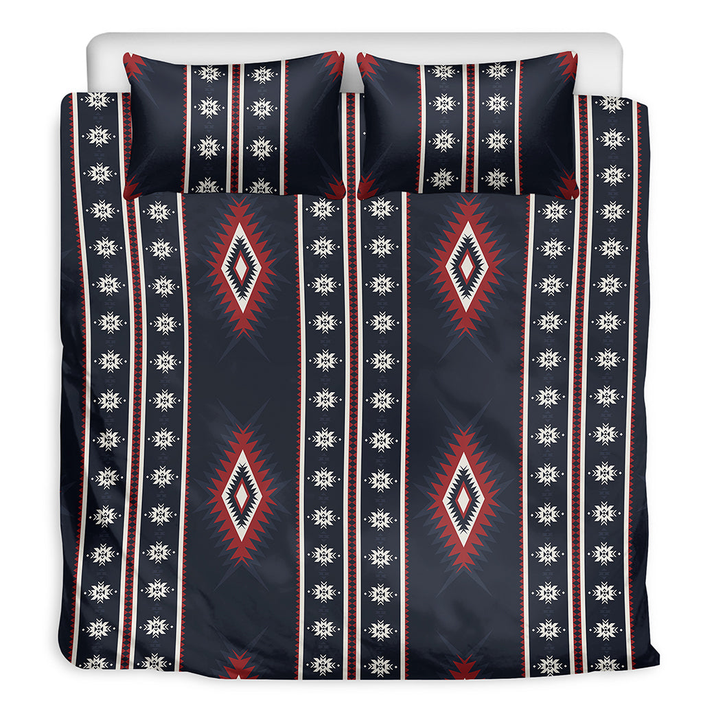 Native Tribal Navajo Pattern Print Duvet Cover Bedding Set