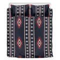 Native Tribal Navajo Pattern Print Duvet Cover Bedding Set
