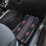 Native Tribal Navajo Pattern Print Front and Back Car Floor Mats