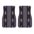 Native Tribal Navajo Pattern Print Front Car Floor Mats