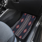 Native Tribal Navajo Pattern Print Front Car Floor Mats