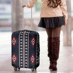 Native Tribal Navajo Pattern Print Luggage Cover