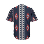 Native Tribal Navajo Pattern Print Men's Baseball Jersey