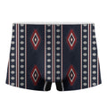 Native Tribal Navajo Pattern Print Men's Boxer Briefs