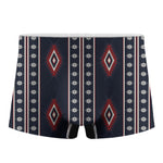 Native Tribal Navajo Pattern Print Men's Boxer Briefs